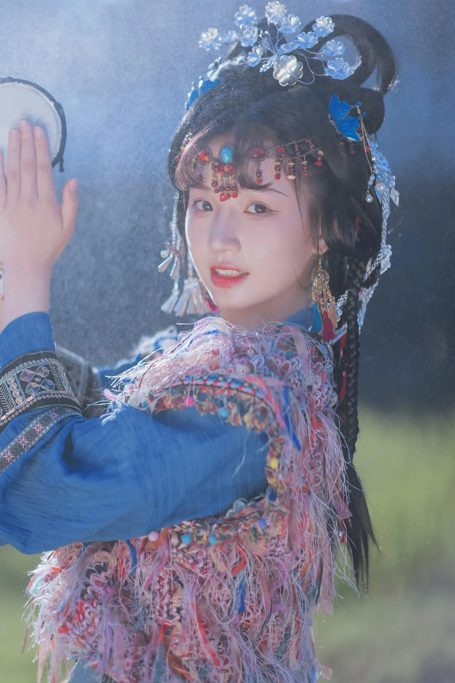 [YITUYU艺图语]2022.07.05 初夏 卷卷 [22P]插图1